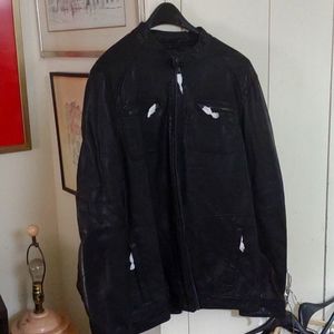 NWT Mens faux jackets sz XLT